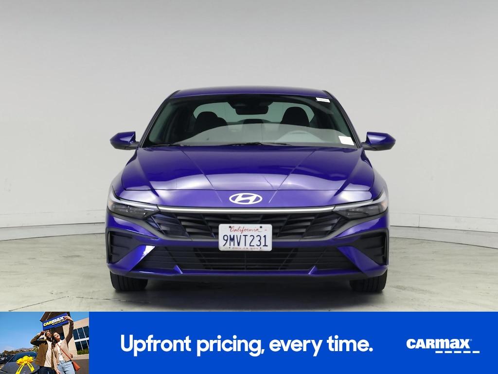 used 2024 Hyundai Elantra car, priced at $22,998