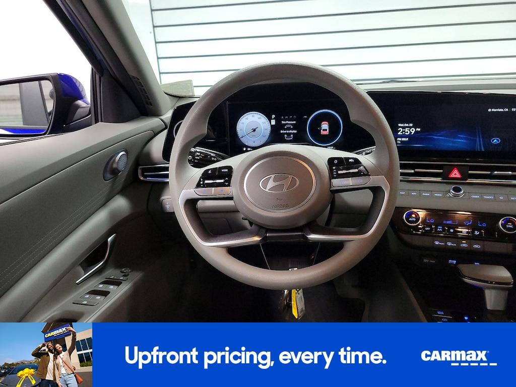 used 2024 Hyundai Elantra car, priced at $22,998