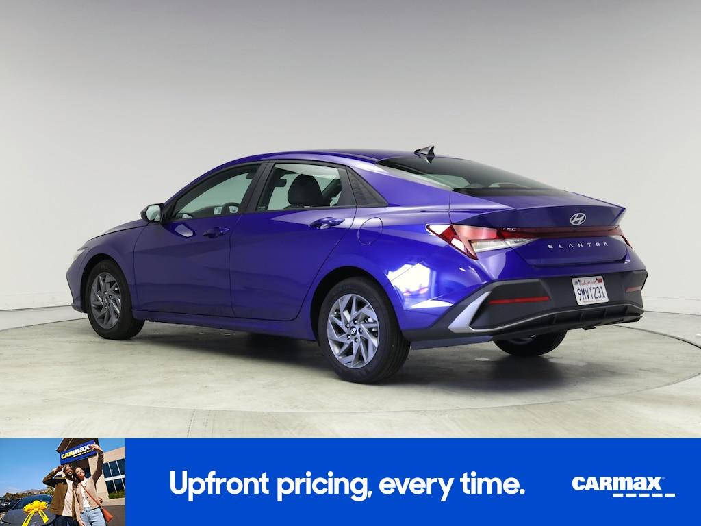 used 2024 Hyundai Elantra car, priced at $22,998