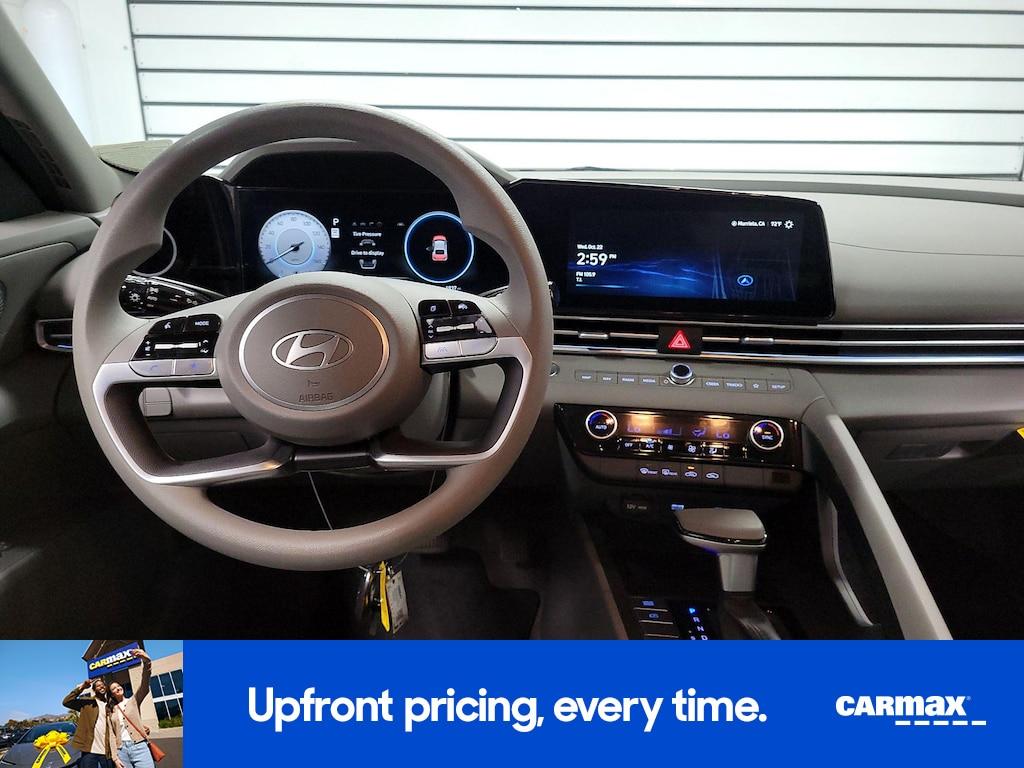 used 2024 Hyundai Elantra car, priced at $22,998