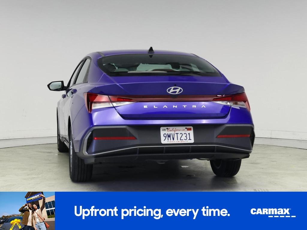 used 2024 Hyundai Elantra car, priced at $22,998
