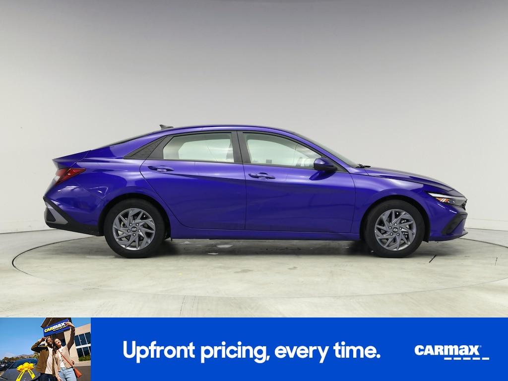 used 2024 Hyundai Elantra car, priced at $22,998