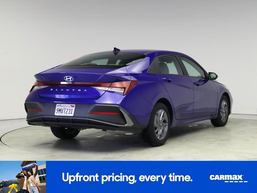 used 2024 Hyundai Elantra car, priced at $22,998