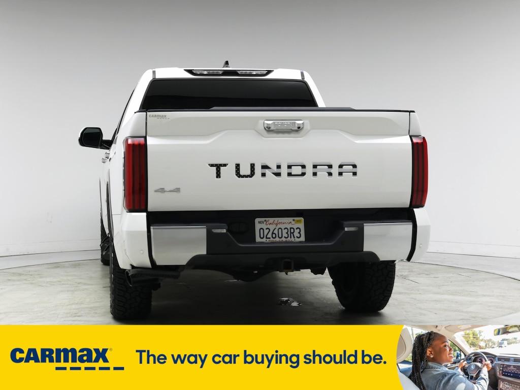 used 2023 Toyota Tundra car, priced at $51,998