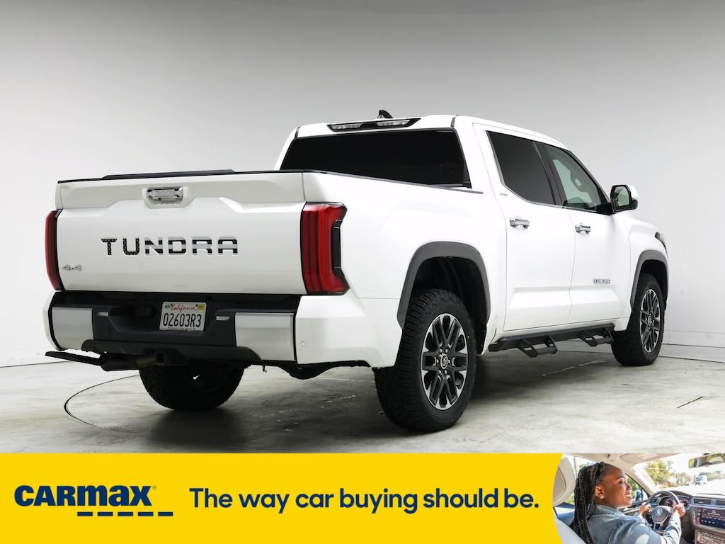 used 2023 Toyota Tundra car, priced at $51,998