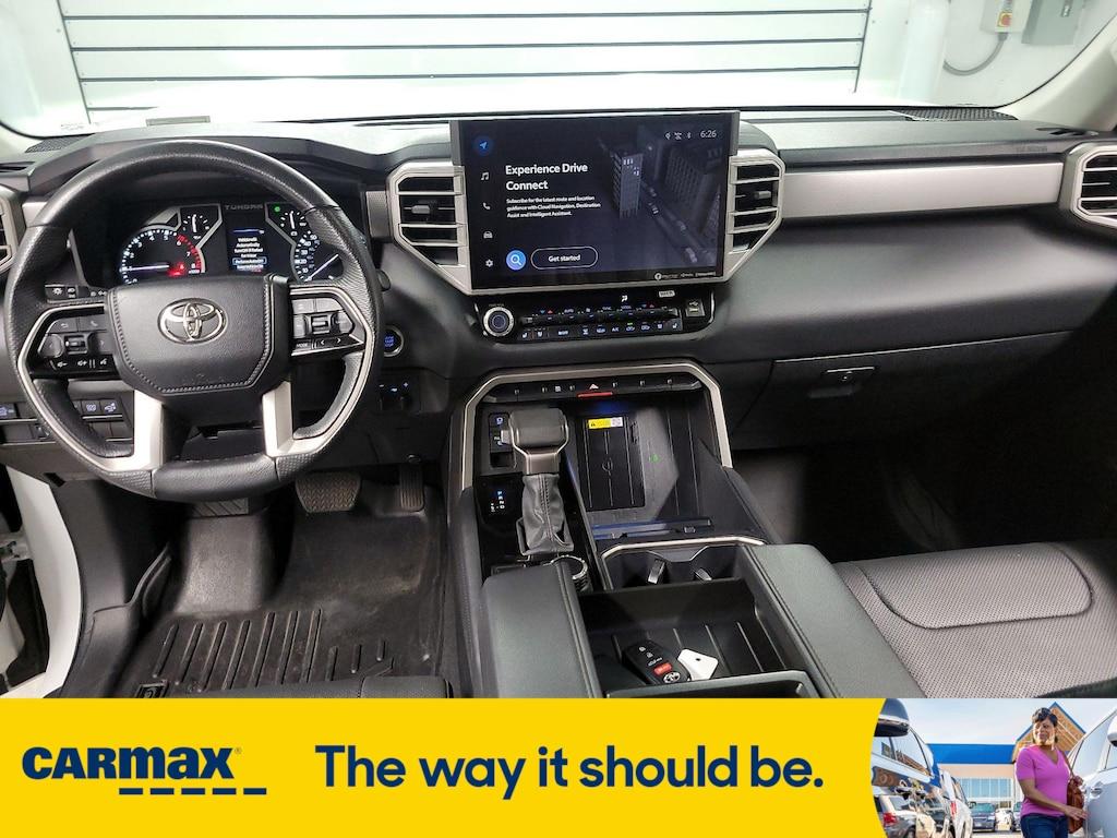 used 2023 Toyota Tundra car, priced at $51,998