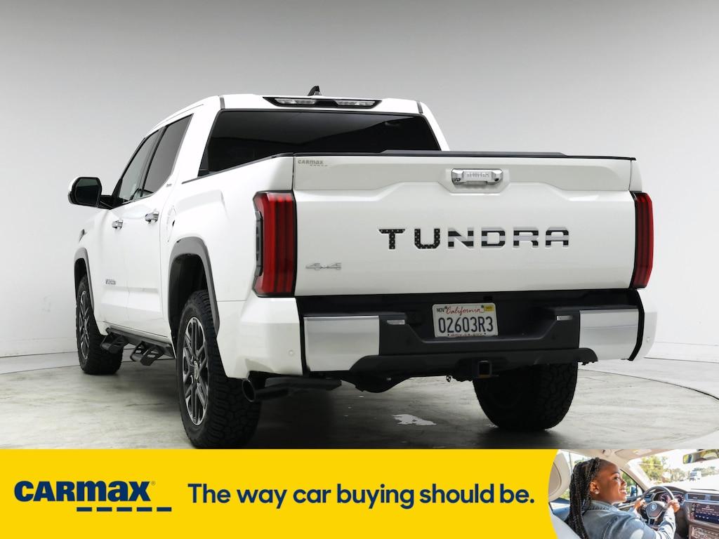 used 2023 Toyota Tundra car, priced at $51,998