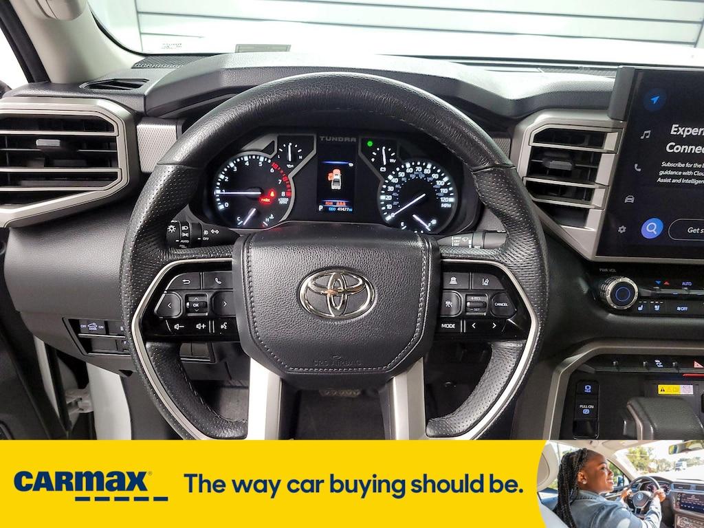 used 2023 Toyota Tundra car, priced at $51,998