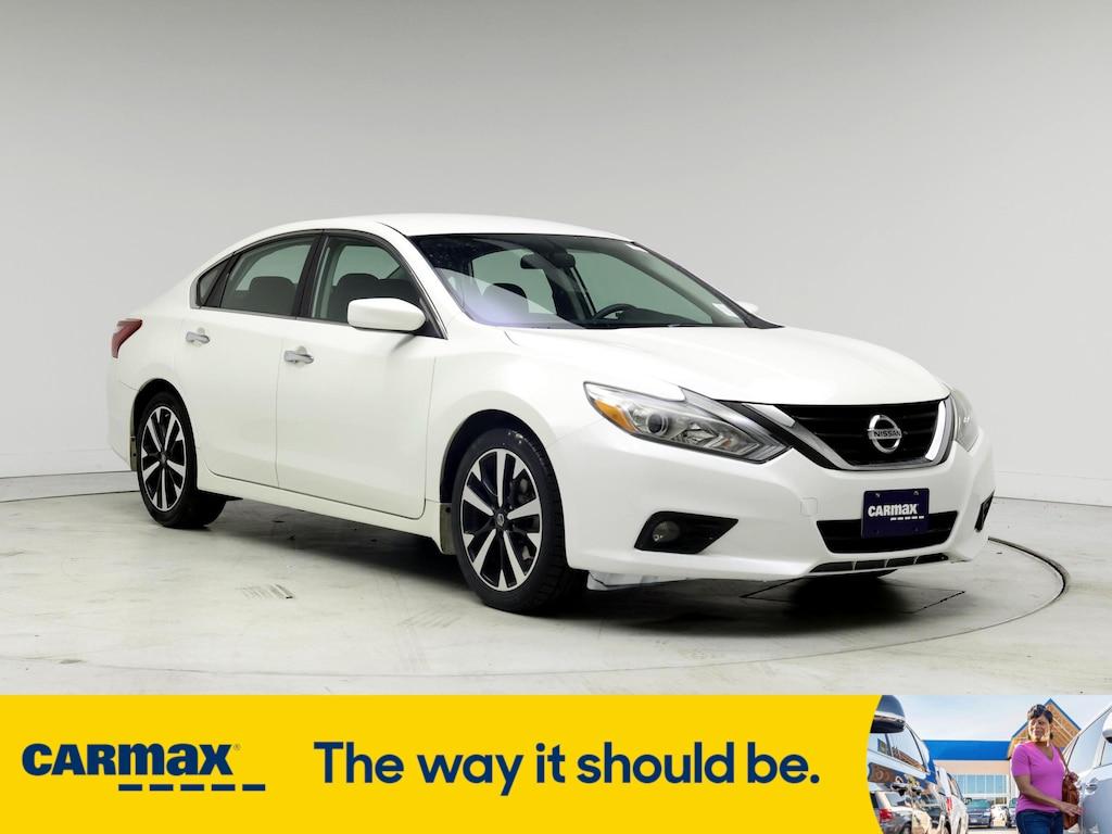 used 2018 Nissan Altima car, priced at $15,998