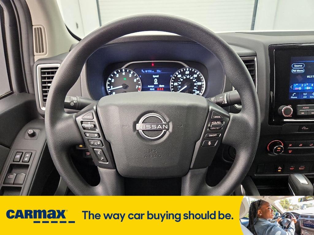 used 2024 Nissan Frontier car, priced at $31,998