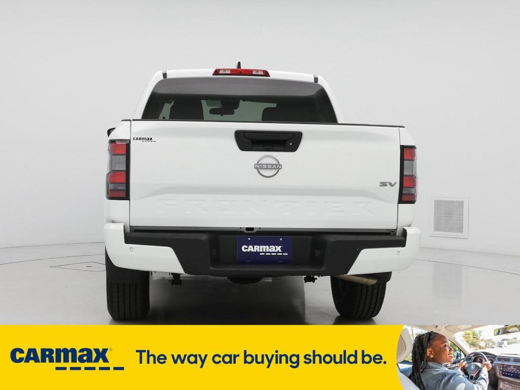 used 2024 Nissan Frontier car, priced at $31,998