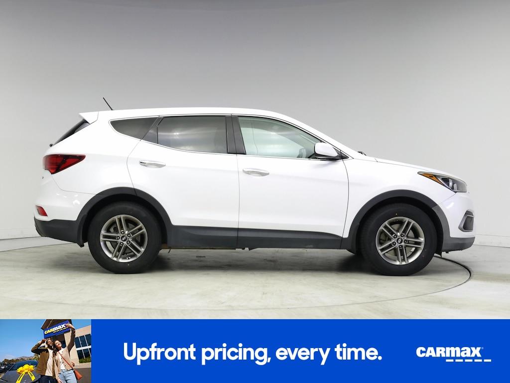 used 2018 Hyundai Santa Fe Sport car, priced at $13,599