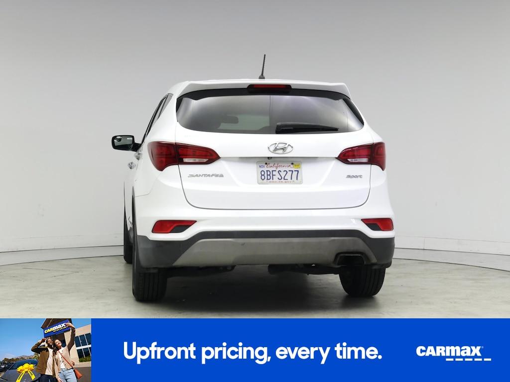 used 2018 Hyundai Santa Fe Sport car, priced at $13,599