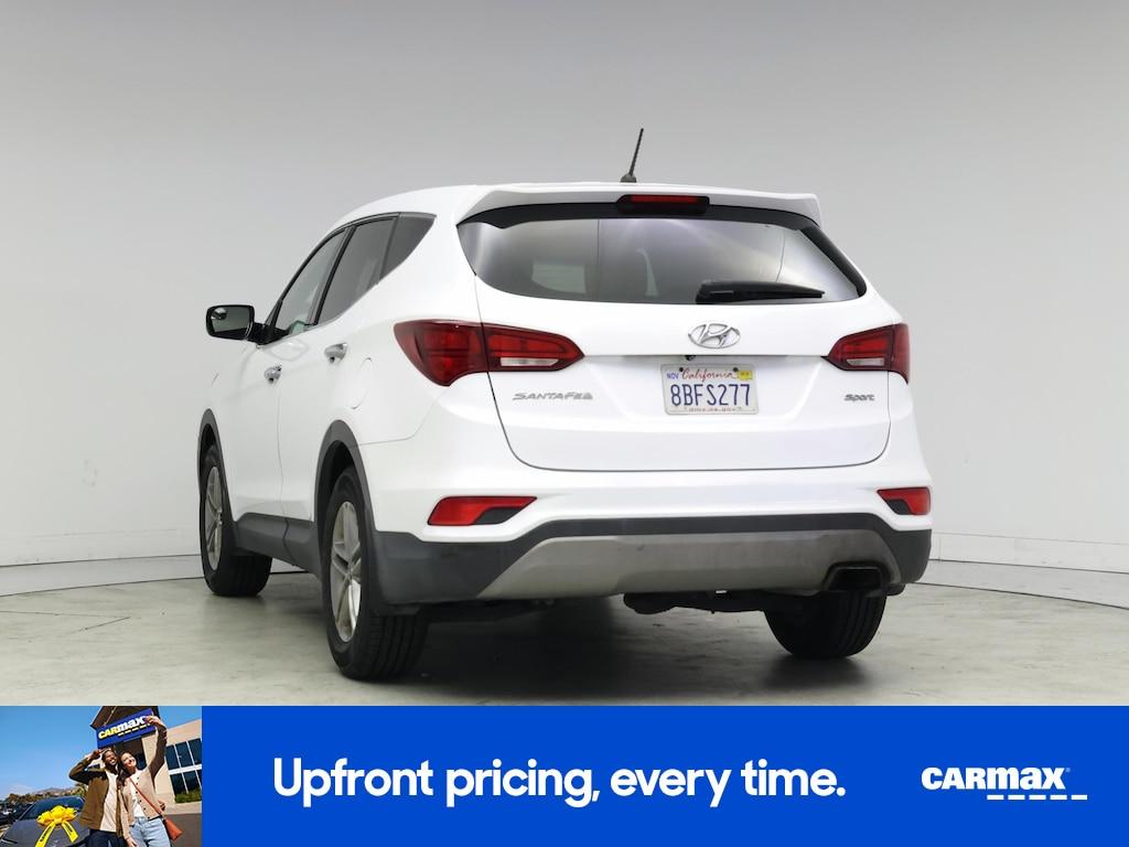 used 2018 Hyundai Santa Fe Sport car, priced at $13,599