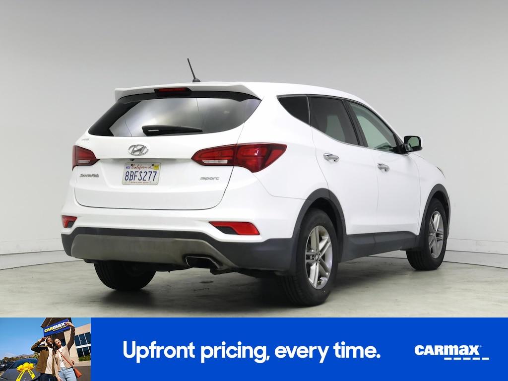 used 2018 Hyundai Santa Fe Sport car, priced at $13,599
