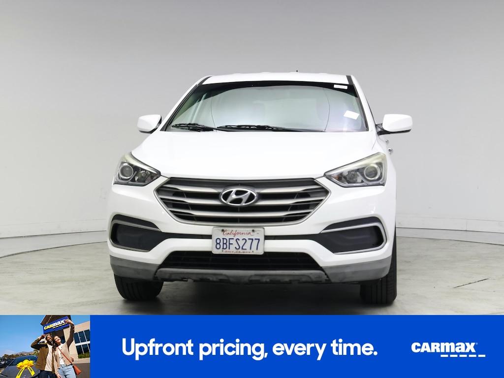 used 2018 Hyundai Santa Fe Sport car, priced at $13,599