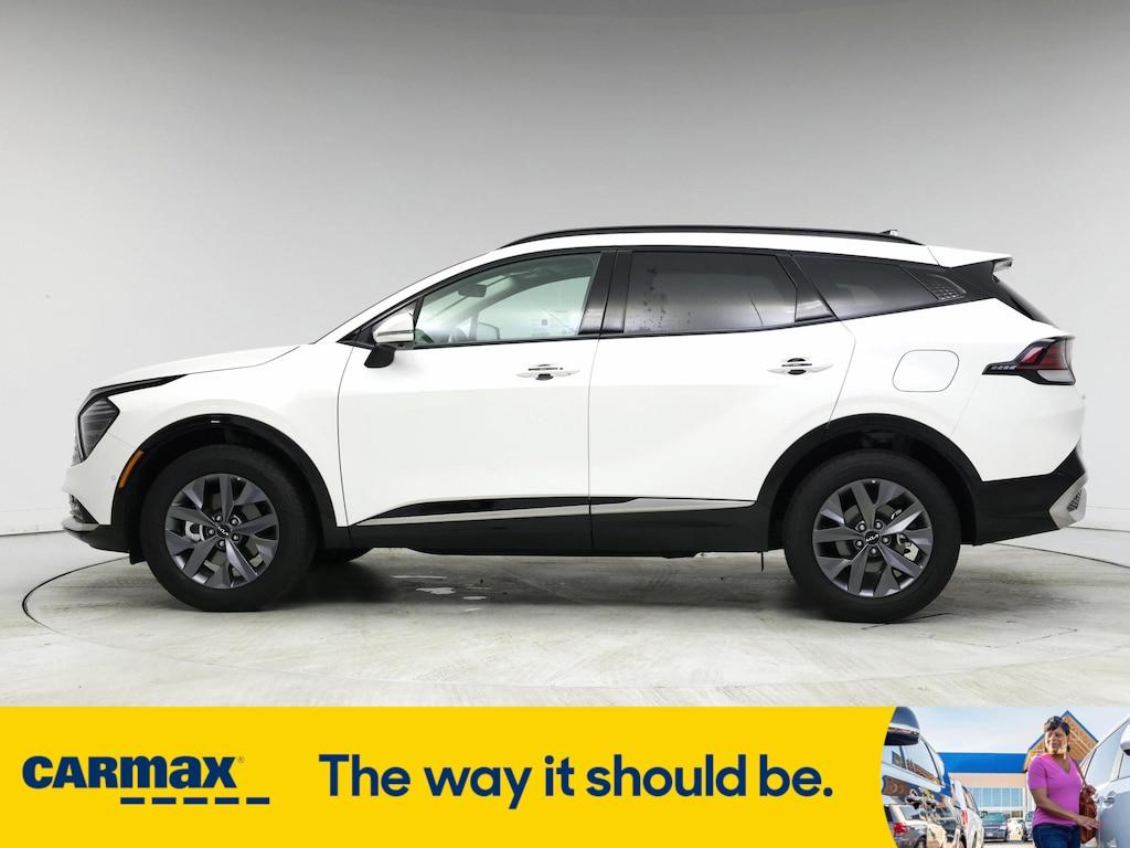 used 2025 Kia Sportage Hybrid car, priced at $39,998