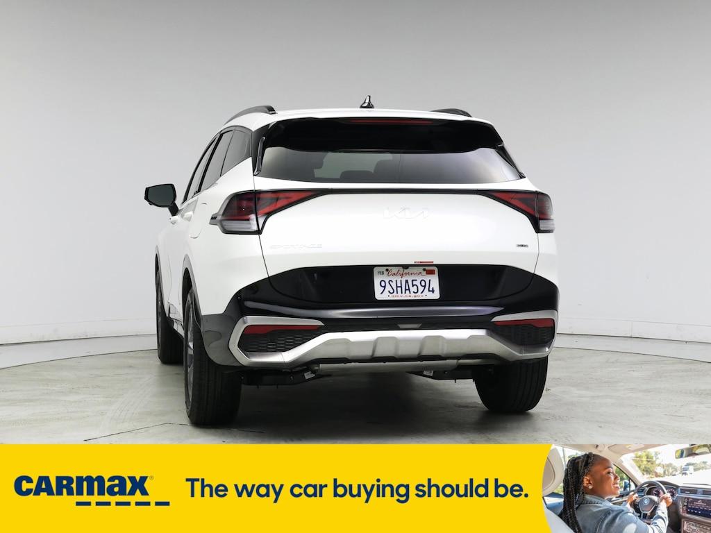 used 2025 Kia Sportage Hybrid car, priced at $39,998