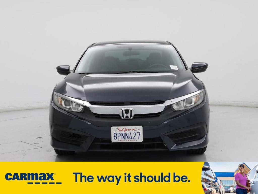 used 2016 Honda Civic car, priced at $18,998