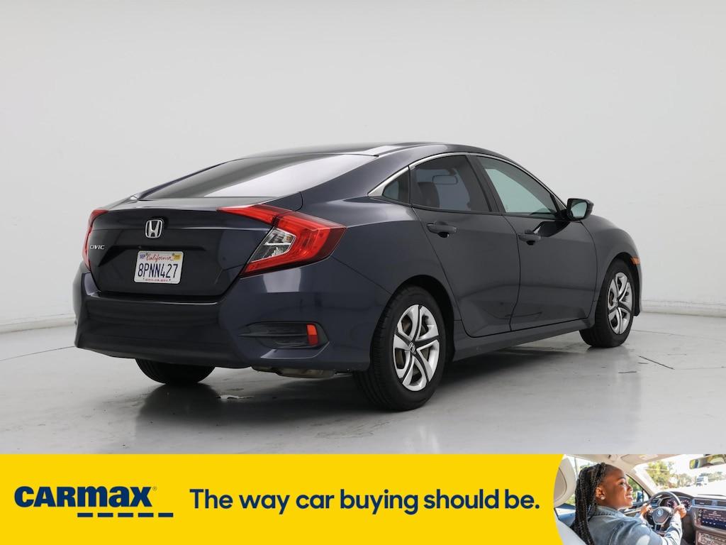 used 2016 Honda Civic car, priced at $18,998