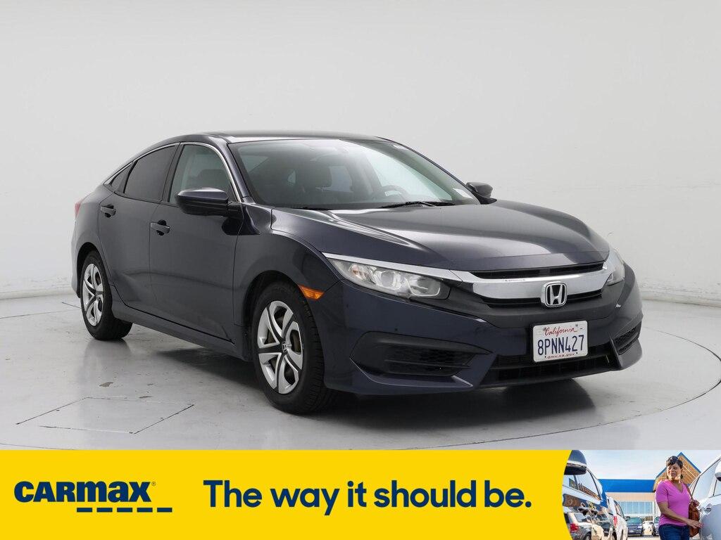 used 2016 Honda Civic car, priced at $18,998