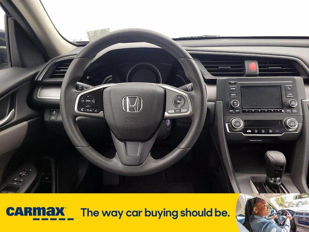 used 2016 Honda Civic car, priced at $18,998