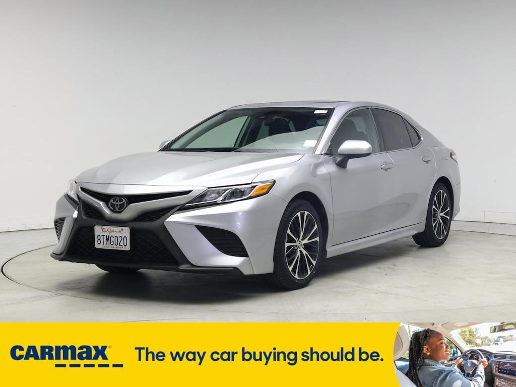 used 2020 Toyota Camry car, priced at $23,998