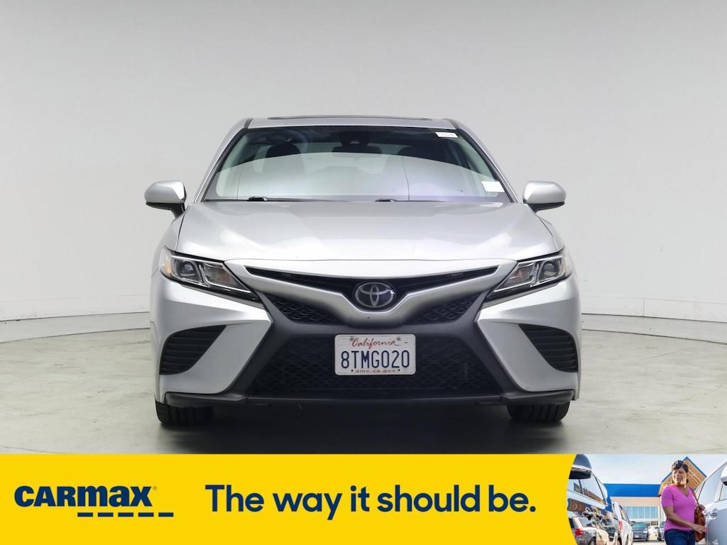 used 2020 Toyota Camry car, priced at $23,998