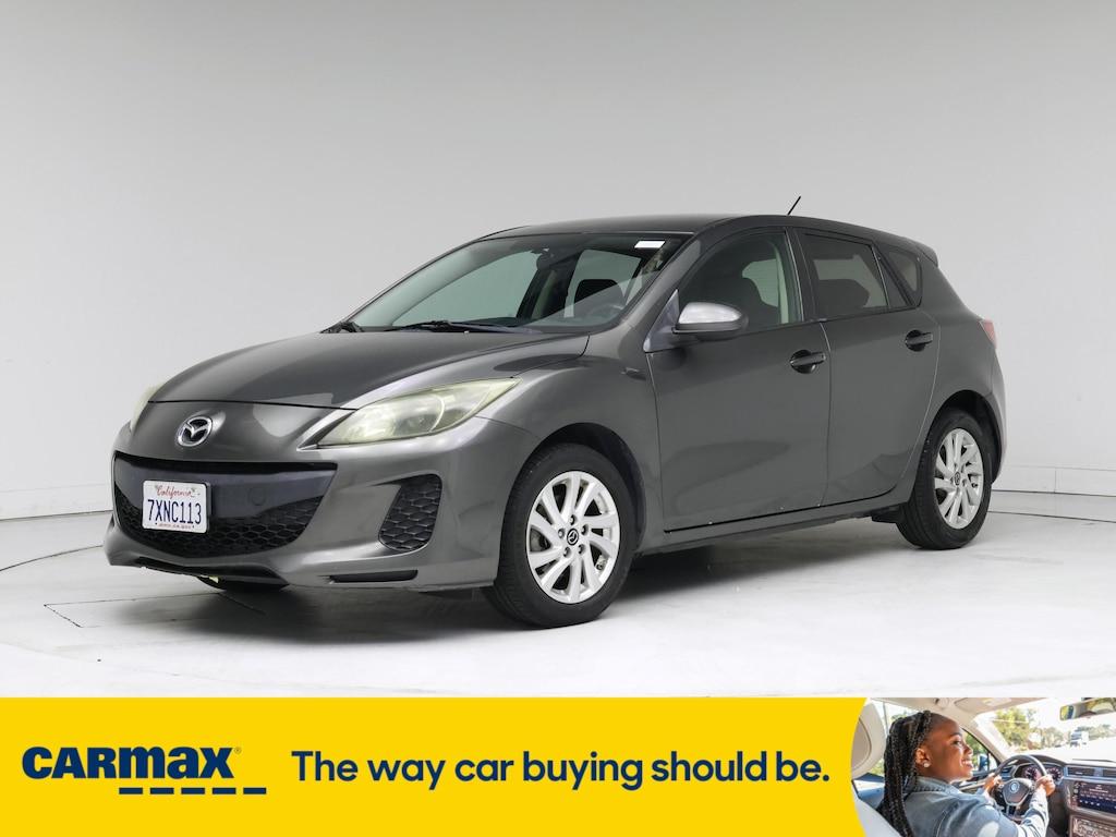 used 2013 Mazda Mazda3 car, priced at $10,998