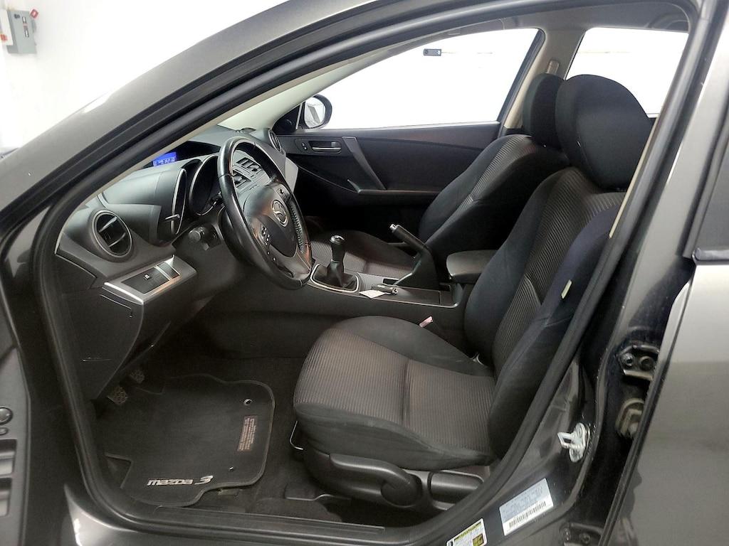 used 2013 Mazda Mazda3 car, priced at $10,998