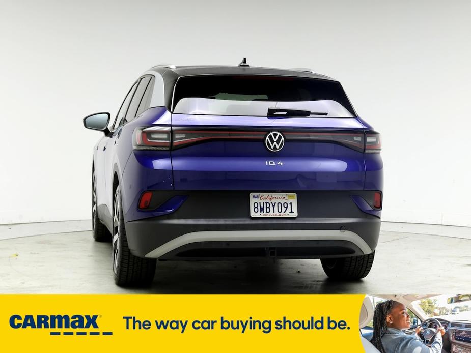 used 2021 Volkswagen ID.4 car, priced at $24,998