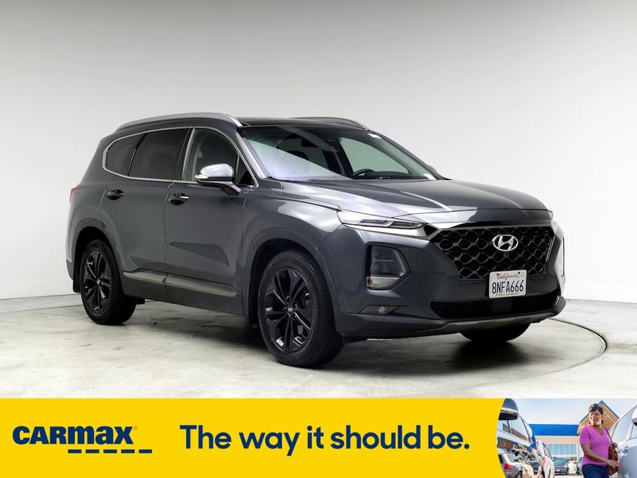 used 2020 Hyundai Santa Fe car, priced at $24,998