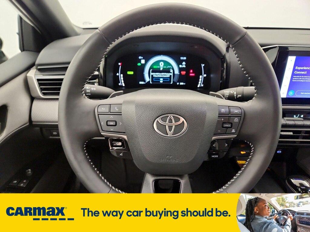 used 2025 Toyota Camry car, priced at $34,998