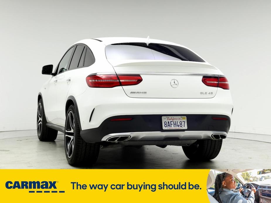 used 2018 Mercedes-Benz AMG GLE 43 car, priced at $42,998