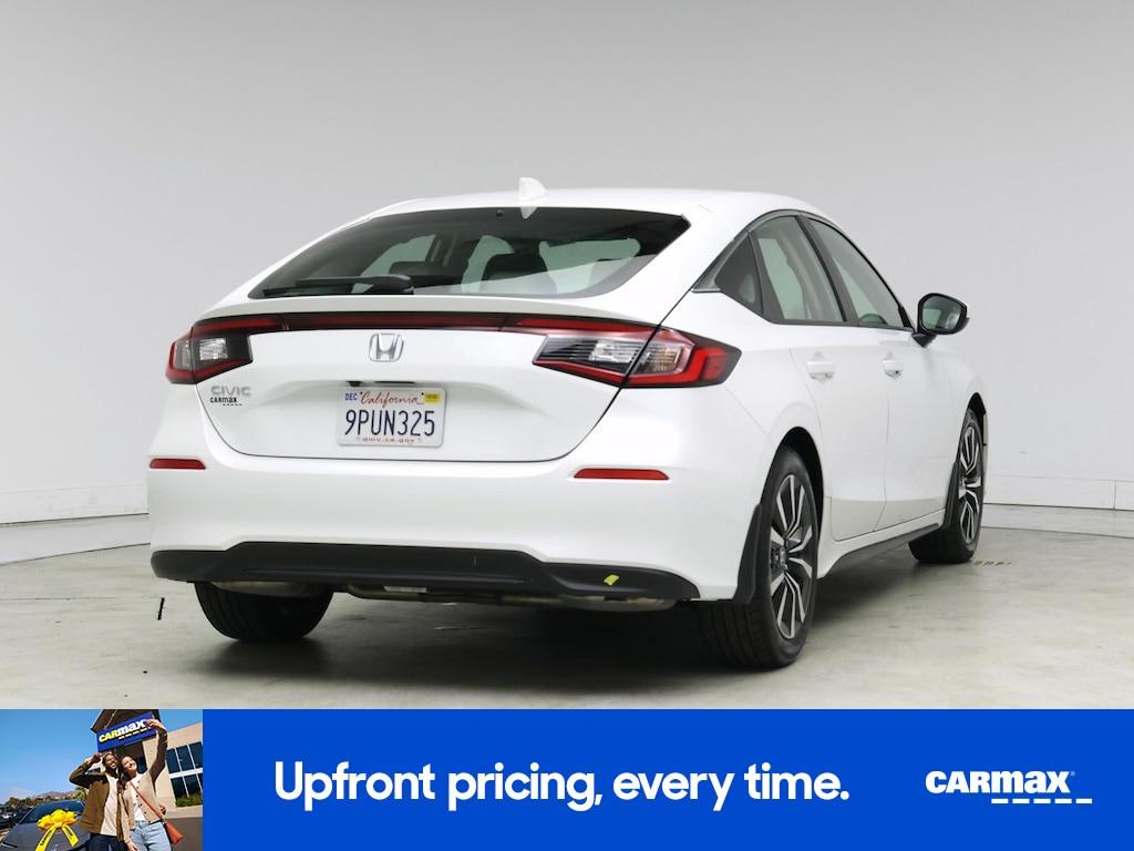 used 2024 Honda Civic car, priced at $25,998