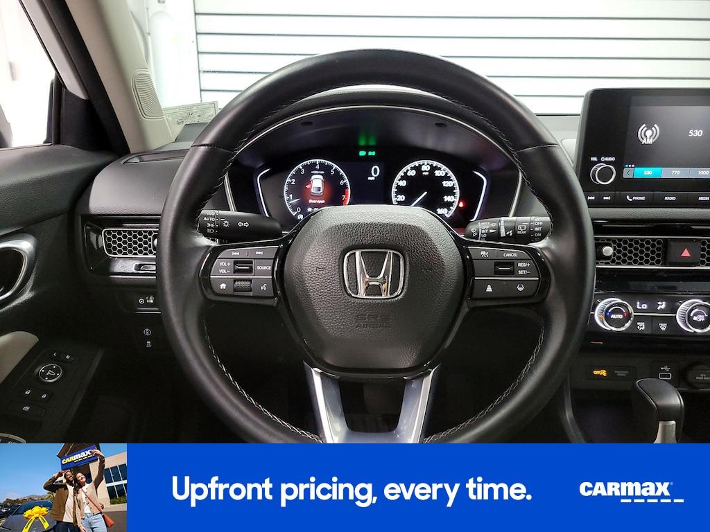 used 2024 Honda Civic car, priced at $25,998
