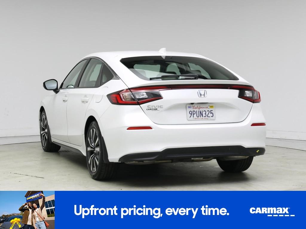 used 2024 Honda Civic car, priced at $25,998