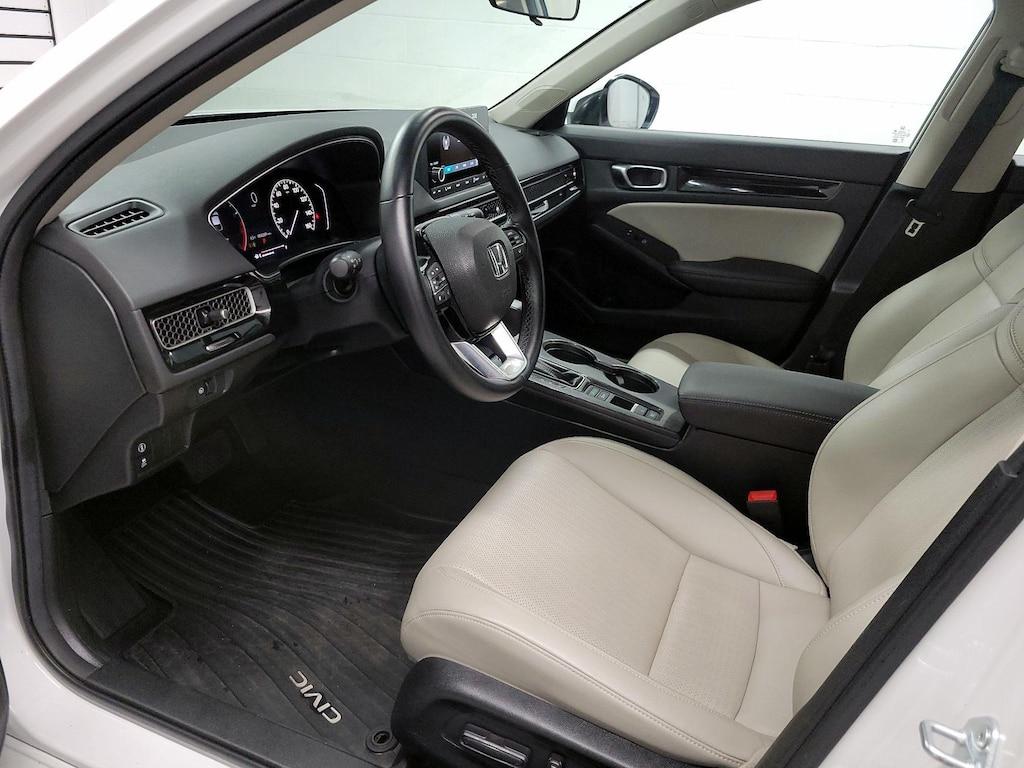 used 2024 Honda Civic car, priced at $25,998