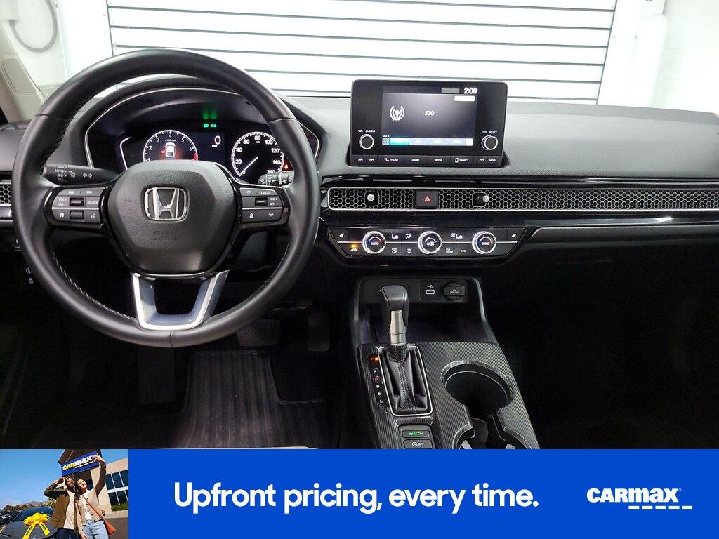 used 2024 Honda Civic car, priced at $25,998
