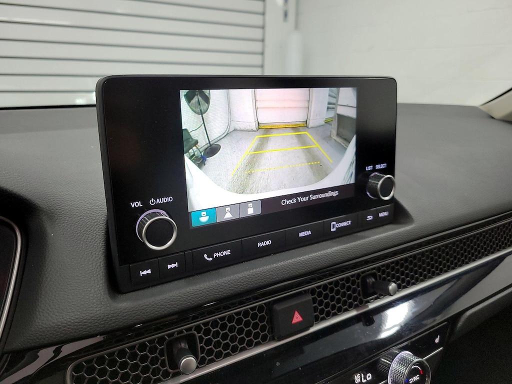 used 2024 Honda Civic car, priced at $25,998