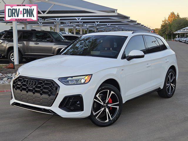 new 2025 Audi Q5 car, priced at $59,605