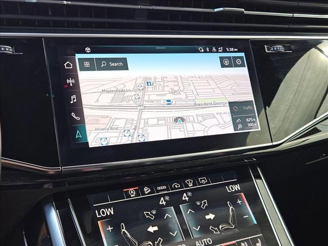 used 2021 Audi Q7 car, priced at $35,692