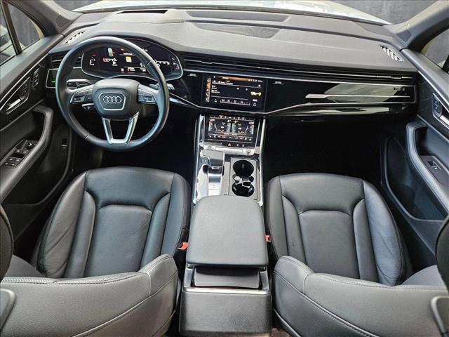 used 2021 Audi Q7 car, priced at $35,692