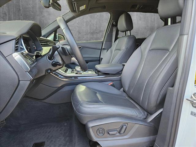 used 2021 Audi Q7 car, priced at $35,692