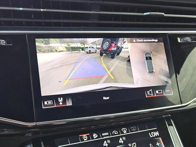 used 2021 Audi Q7 car, priced at $35,692