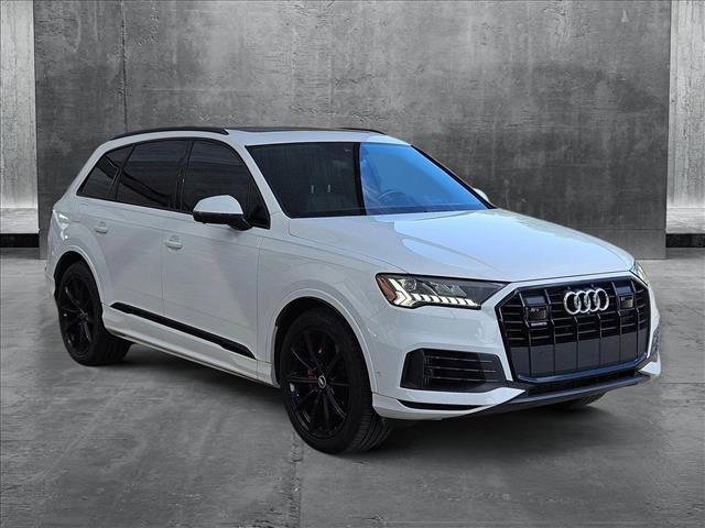 used 2021 Audi Q7 car, priced at $35,692