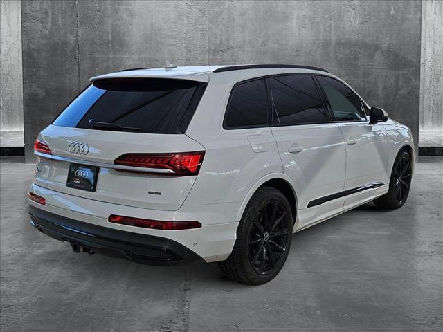 used 2021 Audi Q7 car, priced at $35,692
