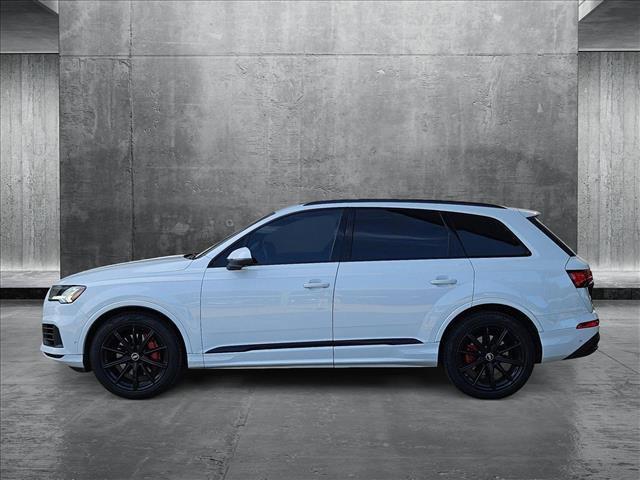 used 2021 Audi Q7 car, priced at $35,692