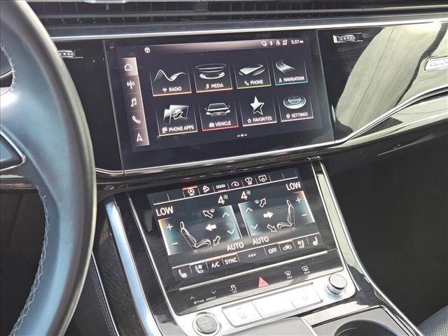 used 2021 Audi Q7 car, priced at $35,692
