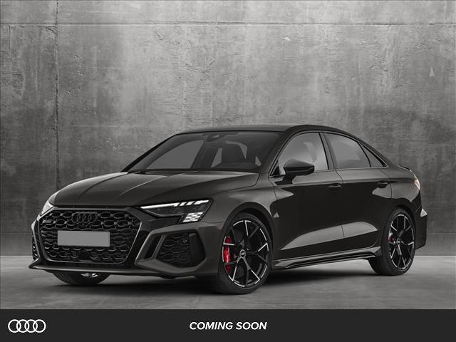 new 2025 Audi RS 3 car, priced at $73,970